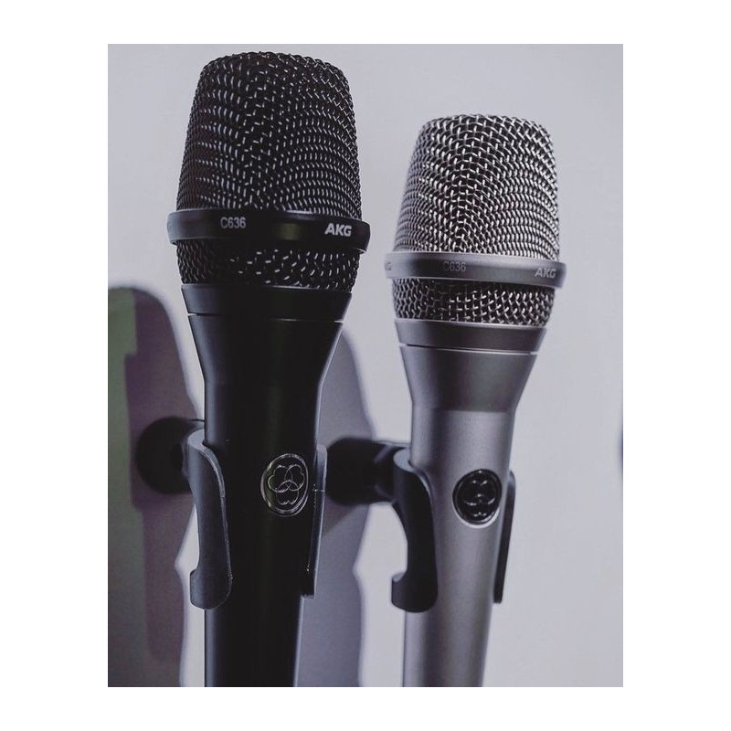 AKG C636 BLK - mikrofon pojemnościowy