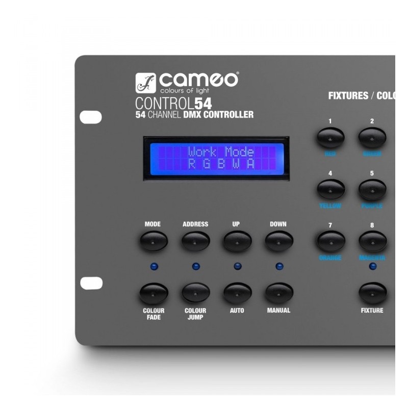 CAMEO CONTROL 54 - Sterownik DMX