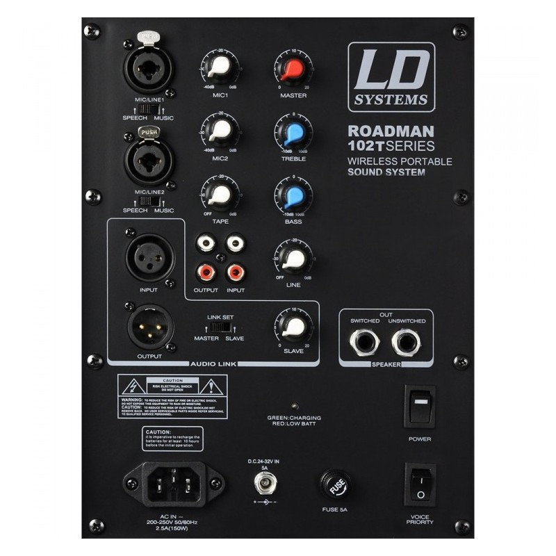 LD Systems Roadman 102 - zestaw nagłaśniający