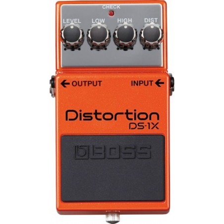 BOSS DS-1X Distortion - kostka gitarowa