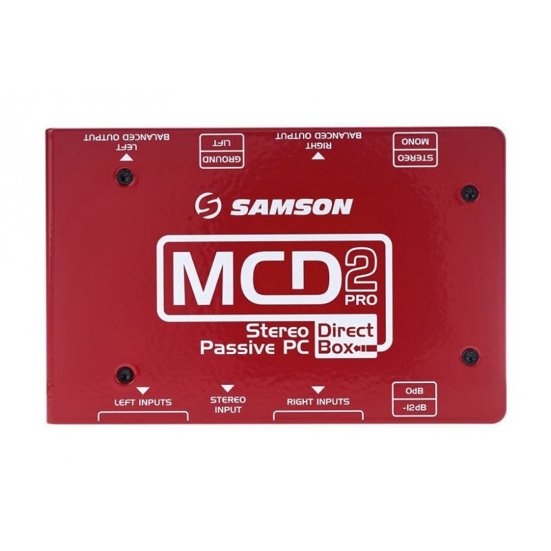 SAMSON S-MAX McD2 Pro - di-box
