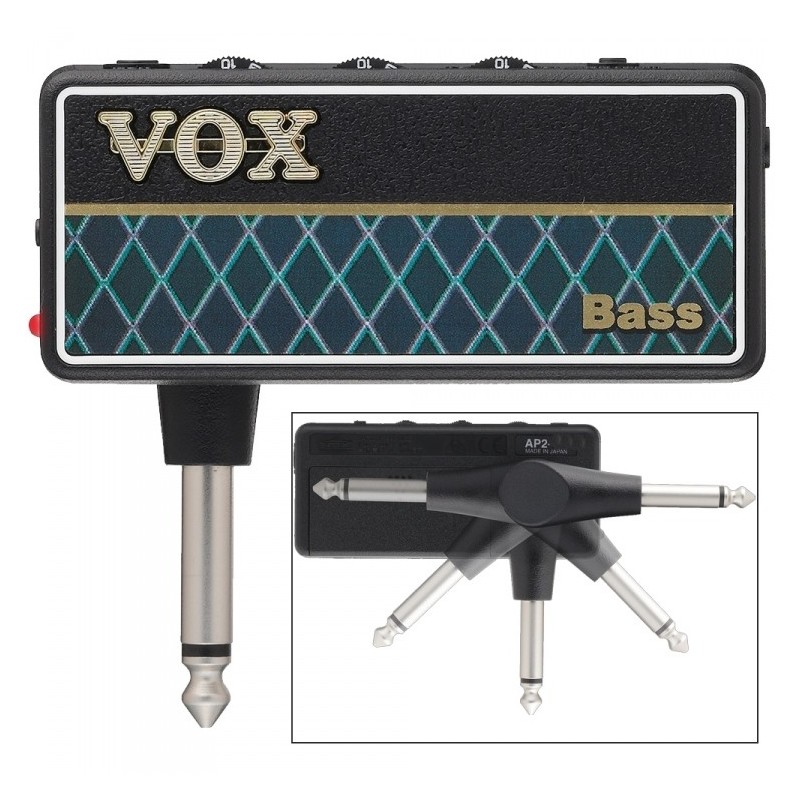 VOX AMPLUG 2 BASS - wzmacniacz słuchawkowy