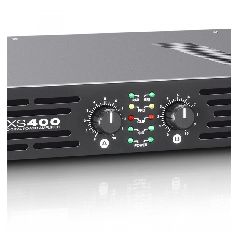 LD Systems XS 400 - wzmacniacz
