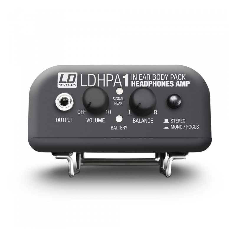 LD Systems HPA 1 - Wzmacniacz słuchawkowy