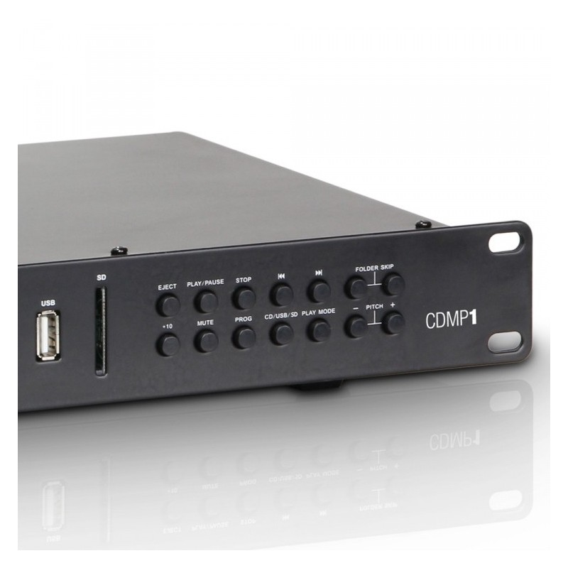 LD Systems CDMP 1 - Odtwarzacz CD, USB, SD, MP3