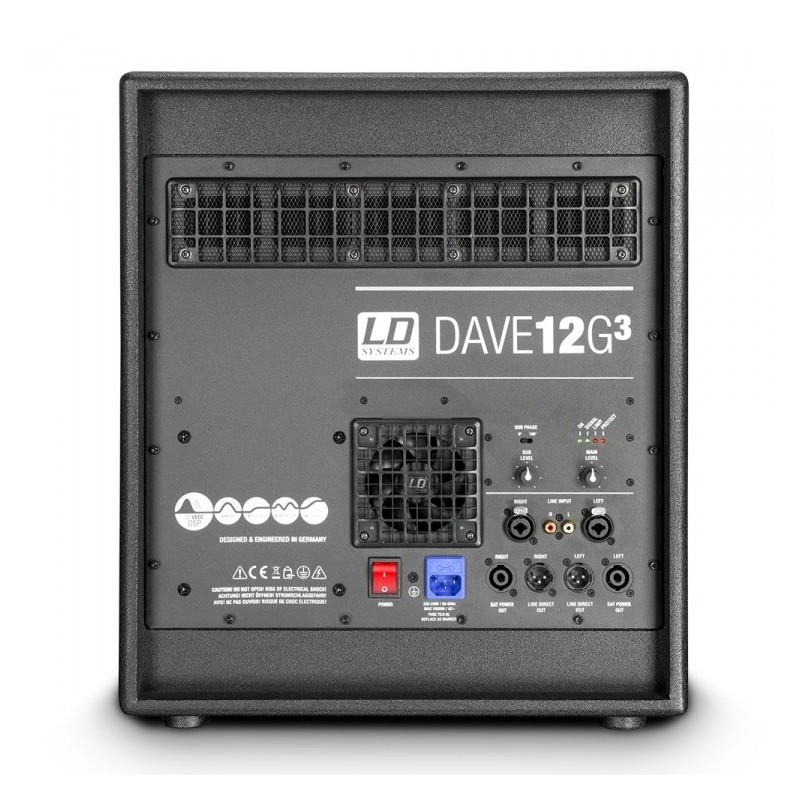 LD Systems DAVE 12 G3 - zestaw nagłośnieniowy
