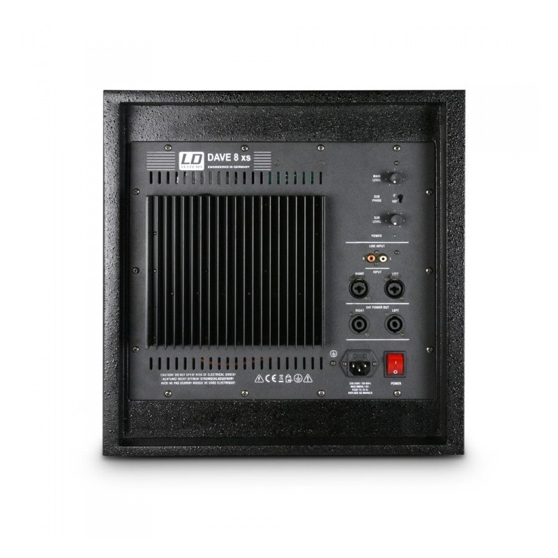 LD Systems DAVE 8 XS - system nagłośnieniowy