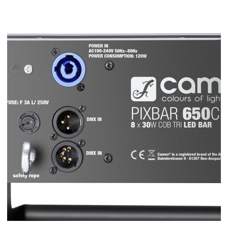 CAMEO PIXBAR 650C PRO - belka oświetleniowa