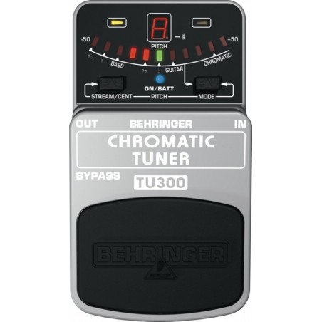 BEHRINGER CHROMATIC TUNER TU300 - tuner gitarowy