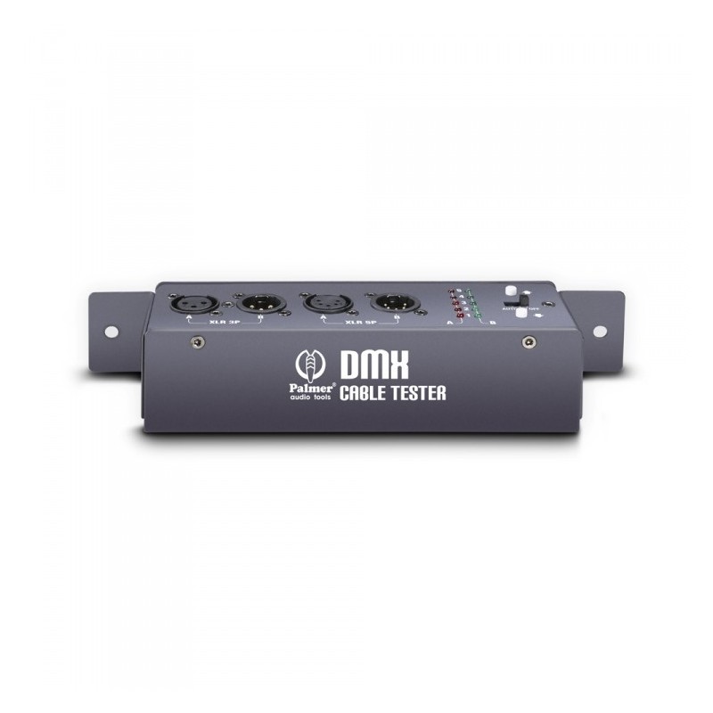 Palmer Pro MCT DMX - Tester kabli DMX i XLR