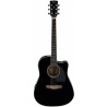 Ibanez PF15ECE-BK - Gitara elektroakustyczna