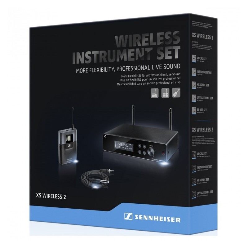 Sennheiser XSW 2-CI1 Instrument - zestaw bezprzewodowy