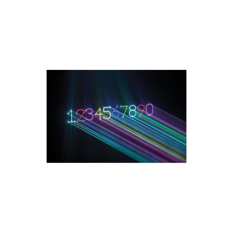 SHOWTEC Galactic 1K20 TXT - Laser - 51344