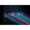 SHOWTEC Galactic 1K20 TXT - Laser - 51344