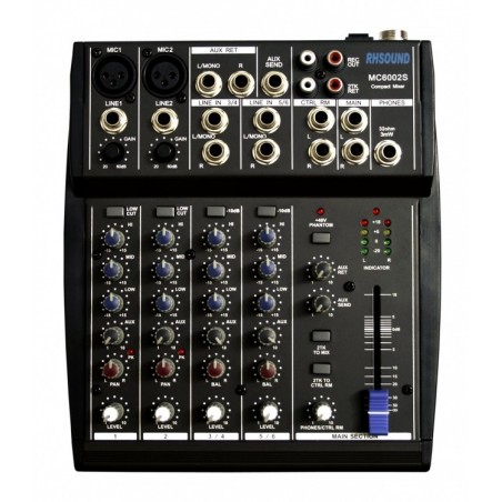RH SOUND MC-6002S - mikser audio