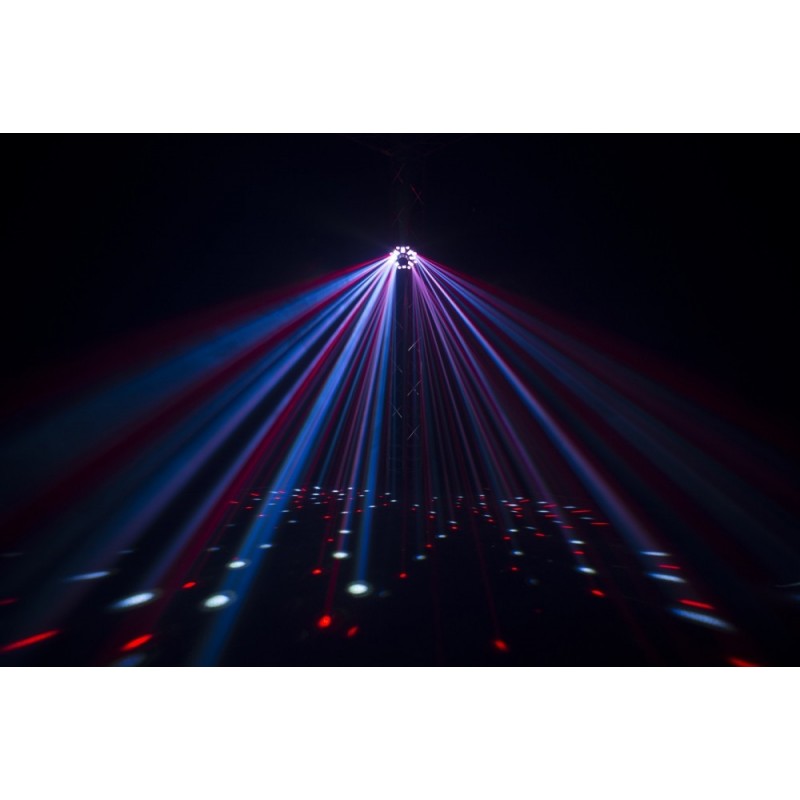 CHAUVET SWARM WASH FX - efekt LED + laser