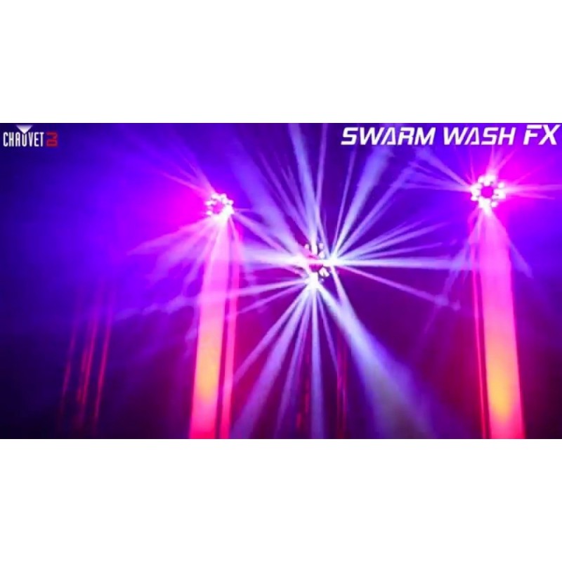 CHAUVET SWARM WASH FX - efekt LED + laser