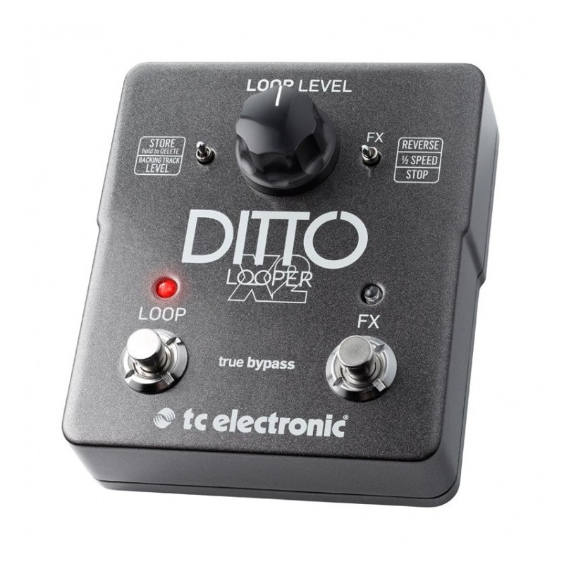 TC ELECTRONIC Ditto Looper X2 - efekt gitarowy