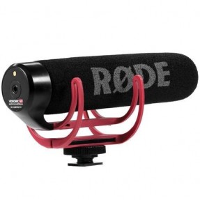 RODE VideoMIC GO - mikrofon pojemnościowy