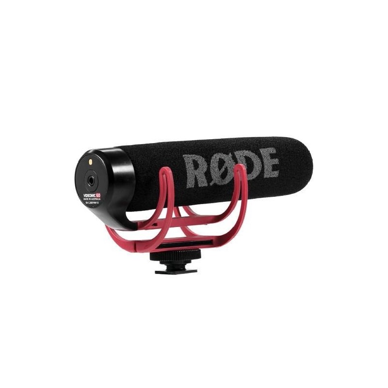 RODE VideoMIC GO - mikrofon pojemnościowy