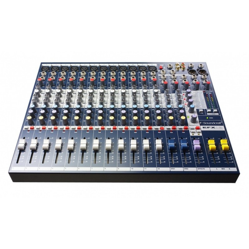 SOUNDCRAFT EFX 12 - mikser analogowy