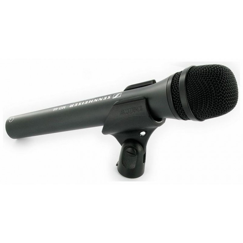 SENNHEISER MD 46 - mikrofon reporterski
