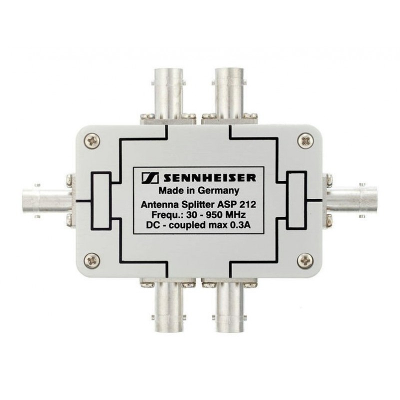 Sennheiser ASP212 - Pasywny splitter antenowy