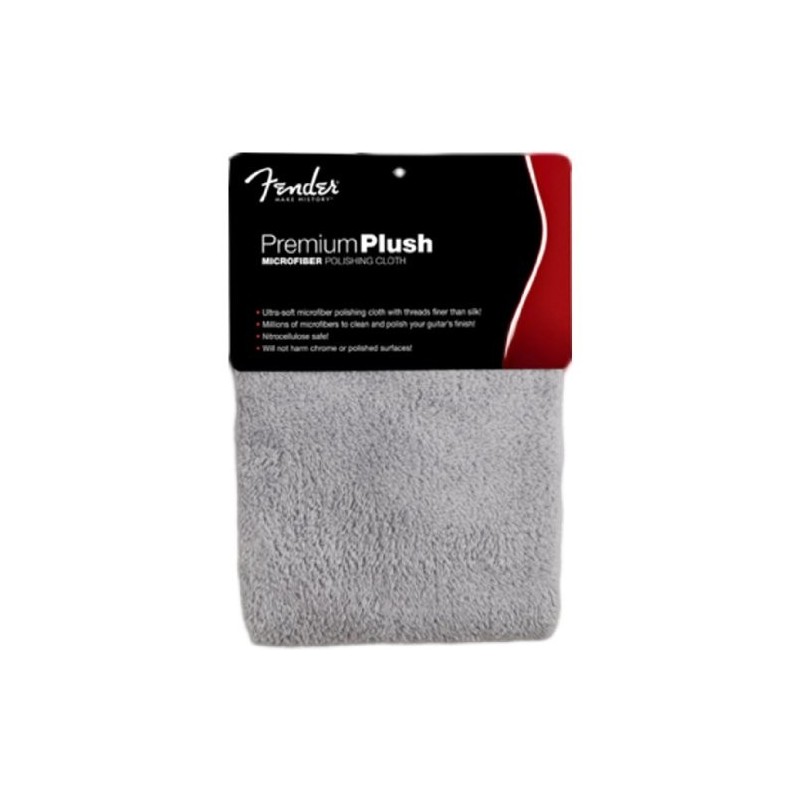 FENDER Premium Plush Microfiber - tkanina do czyszczenia