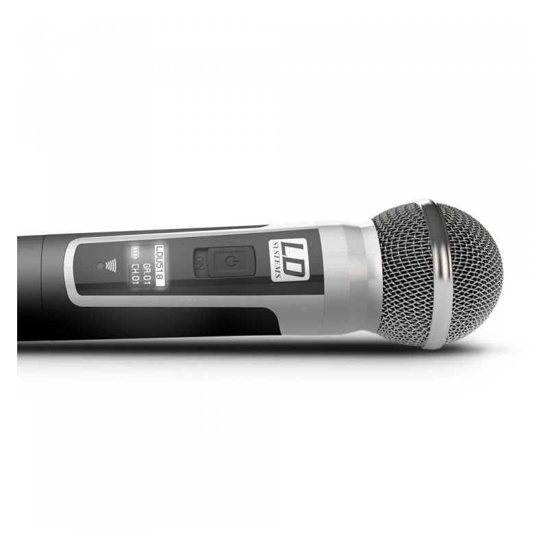 LD Systems U518 MD - mikrofon bezprzewodowy