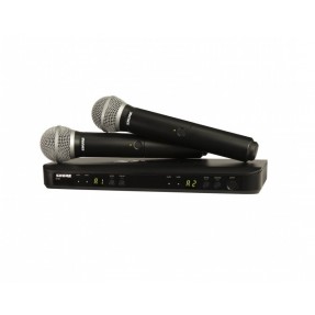 Shure BLX288EslsPG58 - System bezprzewodowy