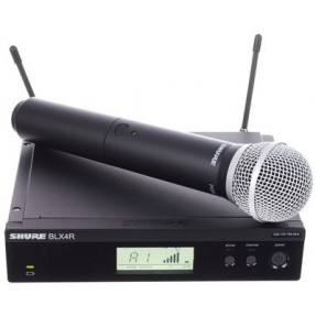 Shure BLX24REslsPG58 - System bezprzewodowy