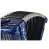 Weltmeister Kristall 30sls60slsIIIsls5 Blue - akordeon
