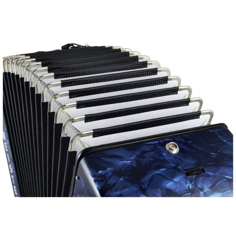 Weltmeister Kristall 30sls60slsIIIsls5 Blue - akordeon