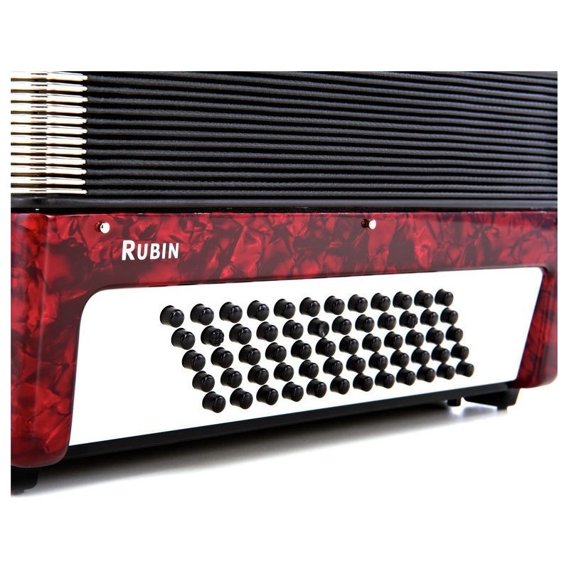 Weltmeister Rubin 30sls60slsIIsls3 MT Red - akordeon