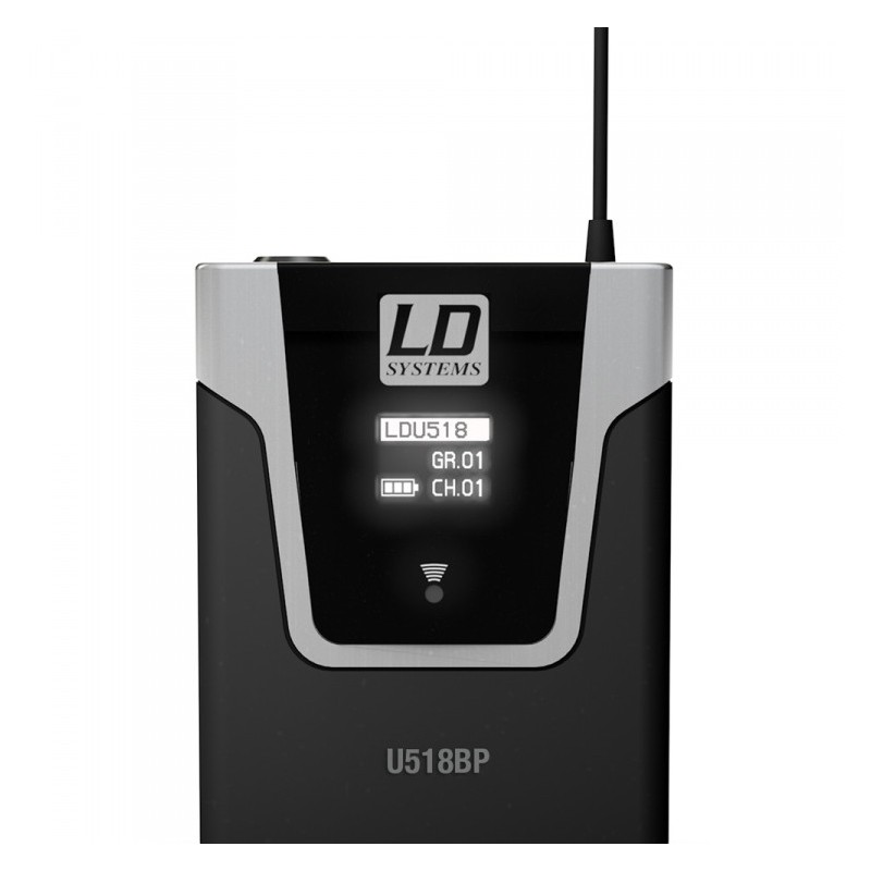 LD Systems U518 BPL - zestaw bezprzewodowy