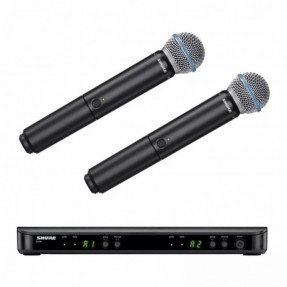 Shure BLX288EslsB58 - System bezprzewodowy