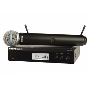 Shure BLX24REslsB58 - System bezprzewodowy