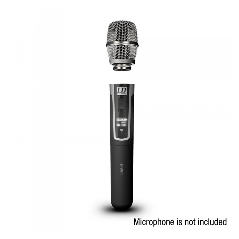 LD Systems U500 CC - kapsuła mikrofonowa