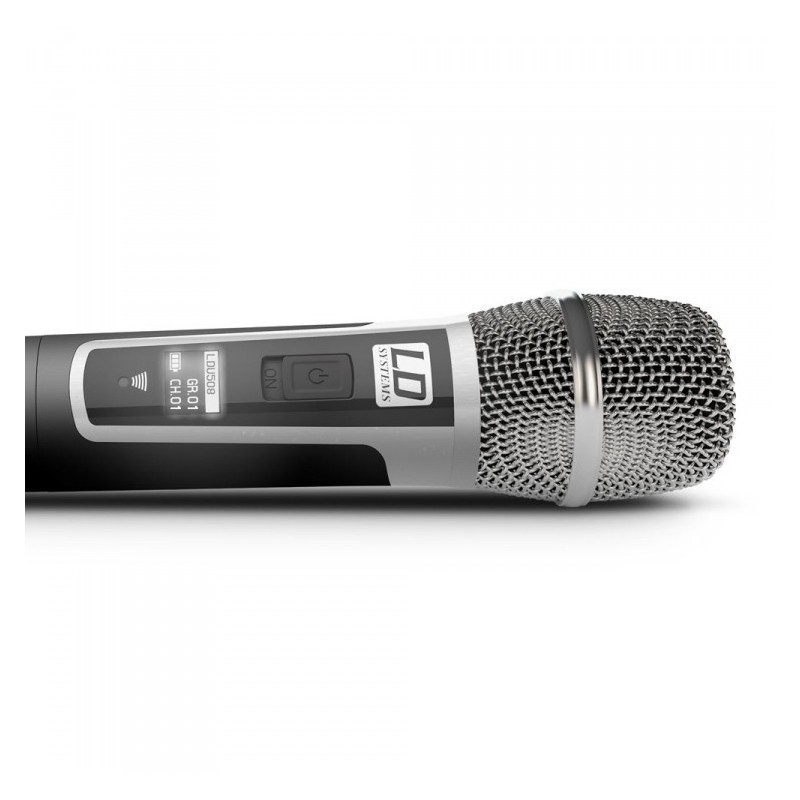 LD SYSTEMS U508 MC - mikrofon bezprzewodowy