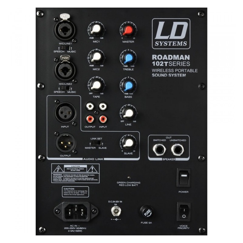 LD Systems Roadman 102 HS B6 - zestaw nagłaśniający