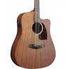 Ibanez PF12MHCE-OPN - Gitara elektroakustyczna Ibanez PF12MHCE-OPN - Gitara elektroakustyczna
