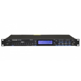 TASCAM CD-500B - CD-player z RS-232C, MP3, 1U, 19cdz, XLR, AES - EBU