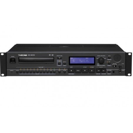 TASCAM CD-6010 - CD-Player Broadcastowy, 2U, 19cdz