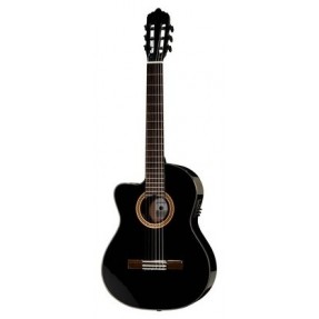 LA MANCHA Perla Negra CWE LEFT - gitara klasyczna