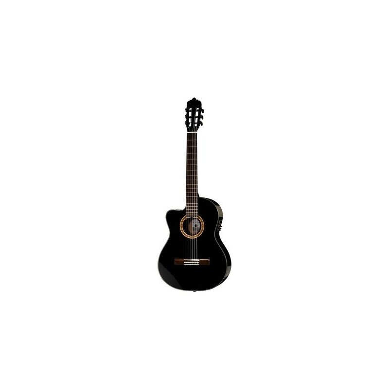 LA MANCHA Perla Negra CWE LEFT - gitara klasyczna