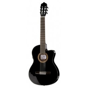 LA MANCHA Perla Negra CWE Slim - gitara klasyczna