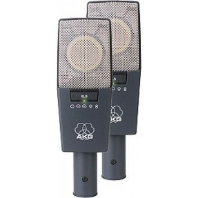 AKG C414 XLS MATCHED PAIR - para mikrofonów pojemnościowych