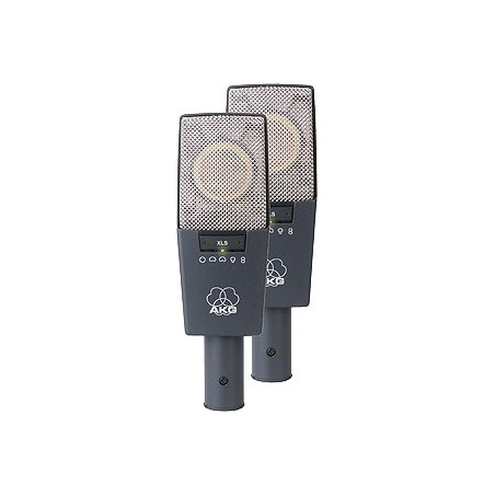 AKG C414 XLS MATCHED PAIR - para mikrofonów pojemnościowych
