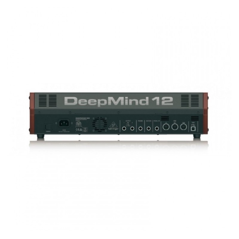 Behringer DeepMind 12D - syntezator analogowy