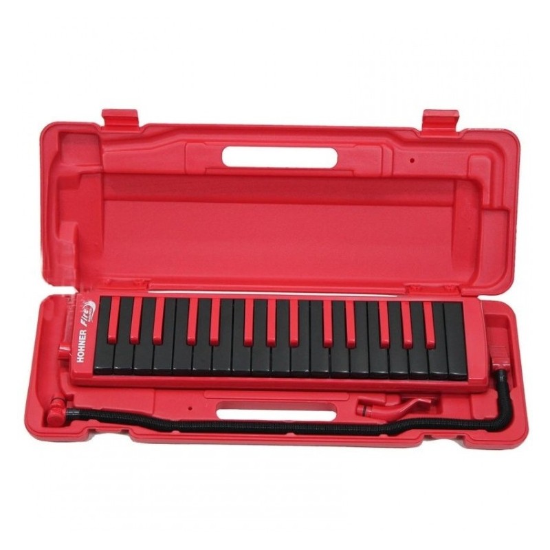 HOHNER Fire Red 9432 - Melodyka